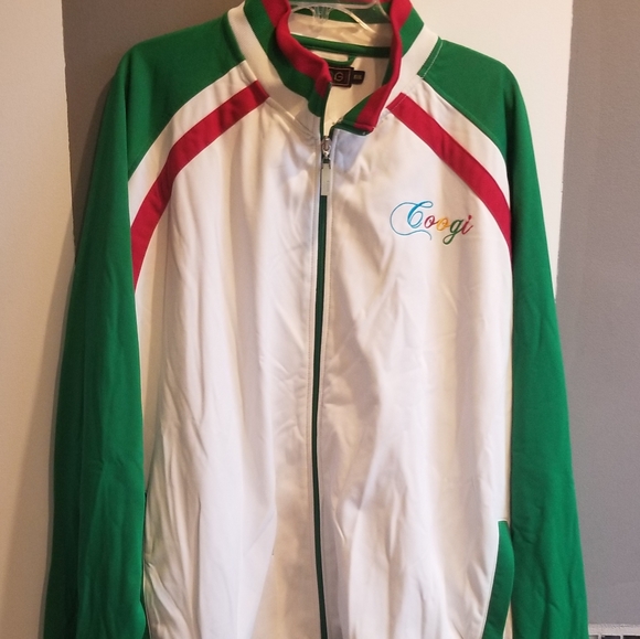 Coogi handprint zip up jacket - Picture 2 of 6